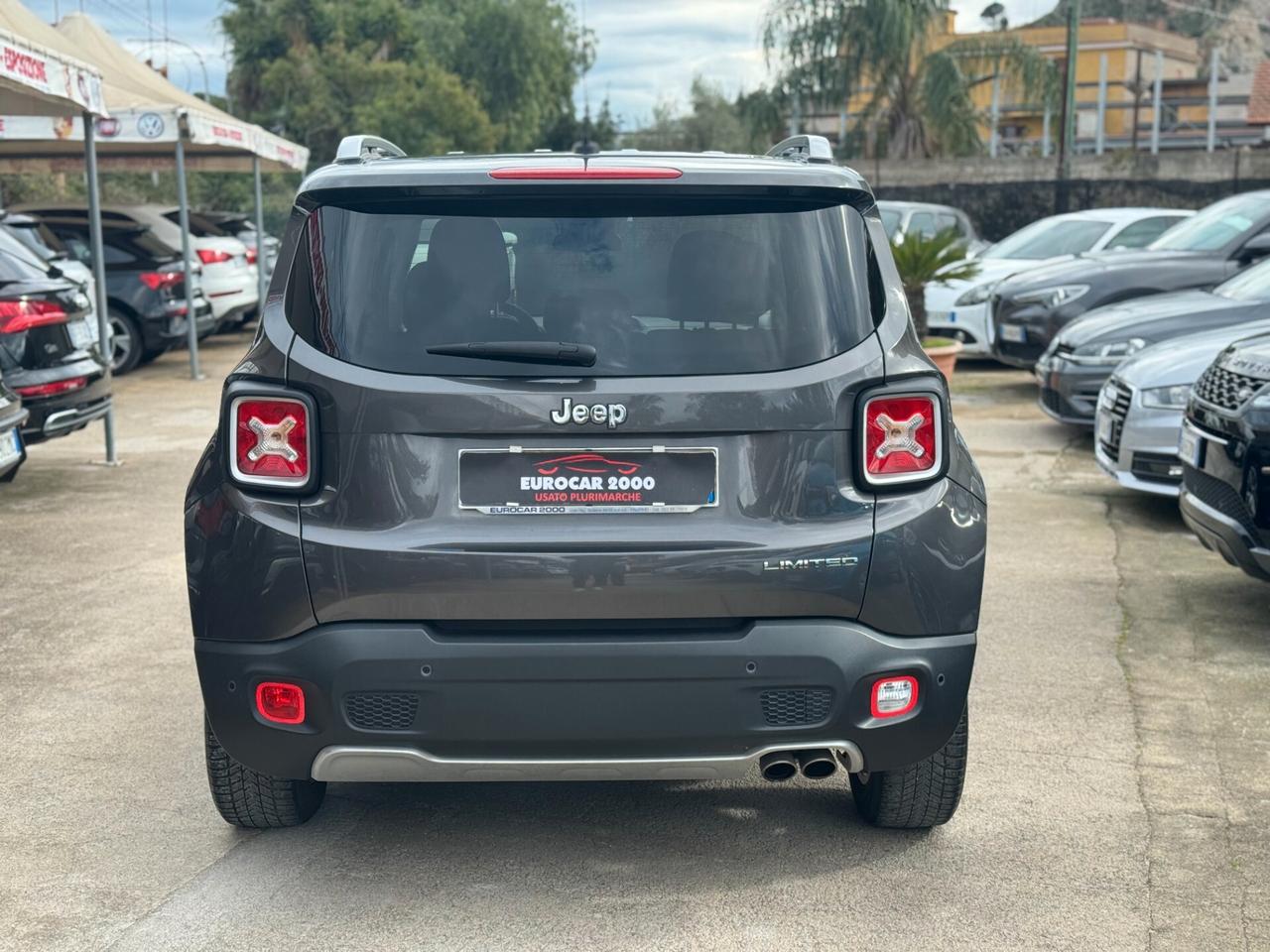 Jeep Renegade 1.6 Mjt 120 CV Limited