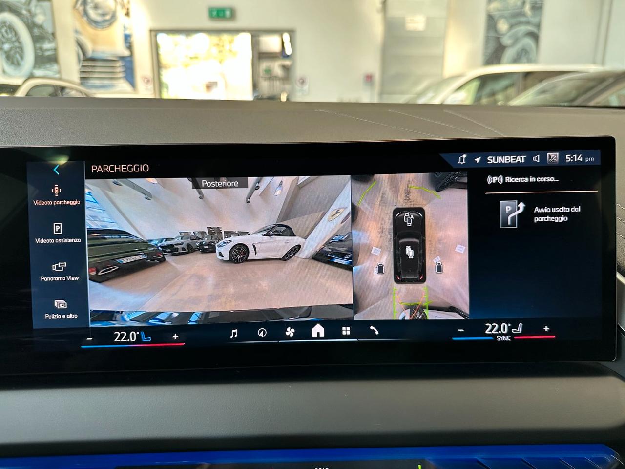 BMW X3 xdrive20d MSport Pro auto-19"-Sedili Vent-Camera 360-FULL-IVA