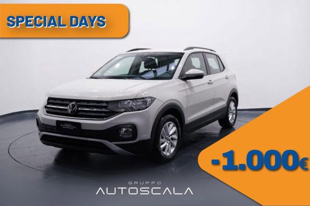 VOLKSWAGEN T-Cross 1.0 TSI 95cv Style BMT