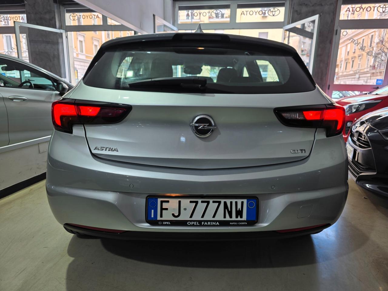 Opel Astra 1.6 CDTi 110cv 1 PROPRIETARIO 2017