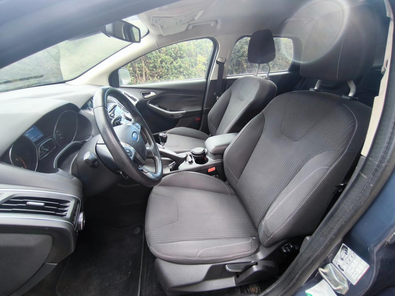 FORD FOCUS 1,6 TDCI SW – TITANIUM – OK NEOPATENTATI-