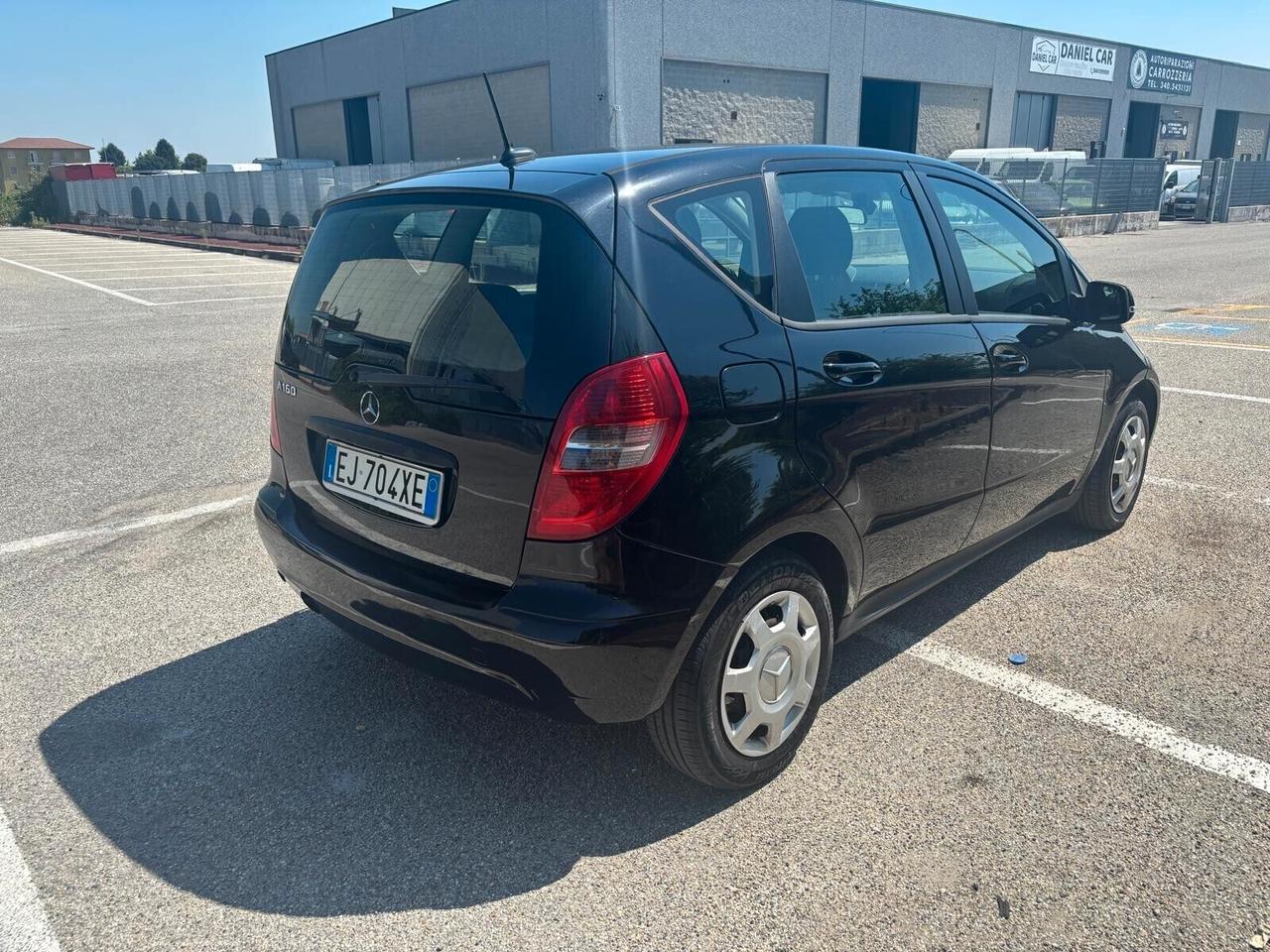 Mercedes-benz A 160 BlueEFFICIENCY Special Edition Sport