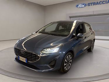FORD Fiesta 5p 1.1 Titanium Gpl 75cv del 2022