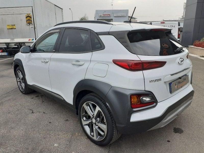 Hyundai Kona 1.6 CRDI 136 CV DCT Xpossible KM CERTIFICATI