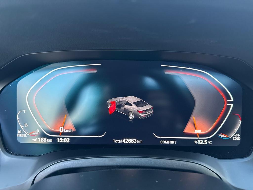 BMW Serie 4 Coupe 420 d Mild Hybrid 48V Msport Steptronic