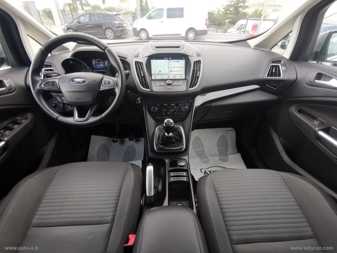 FORD C-Max 1.5 TDCi 120 CV S&S Titanium