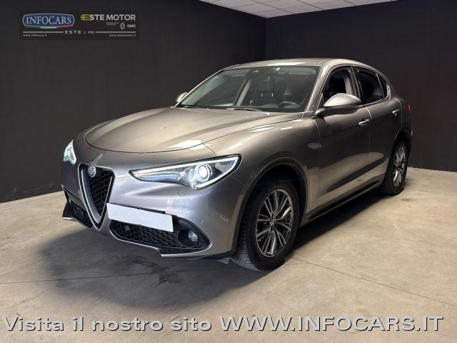 ALFA ROMEO Stelvio 2.2 Turbodiesel 180 CV AT8 RWD Super Prezzo reale