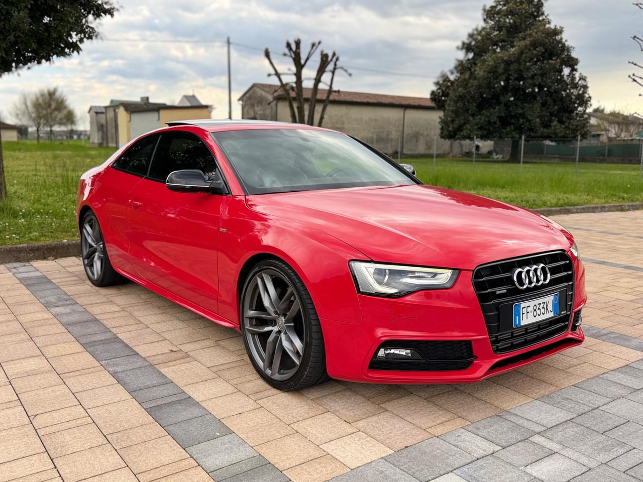 Audi A5 3.0 TDI quattro S tronic line