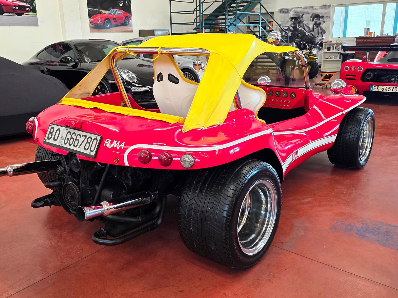 DUNE BUGGY PUMA GATTO SPYDER ORIGINALE