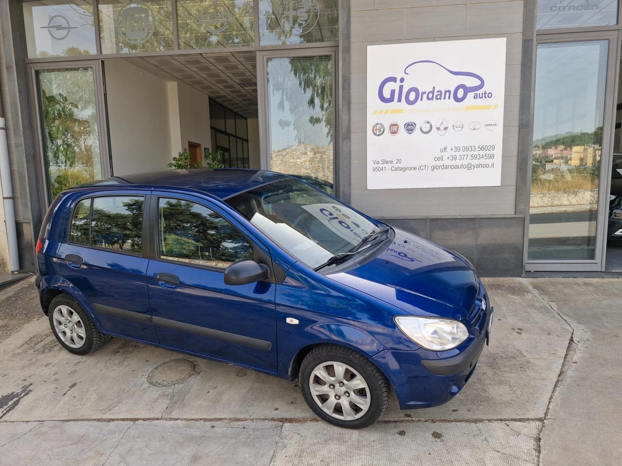 Hyundai Getz 1.1 12V (66CV) 5p. Style