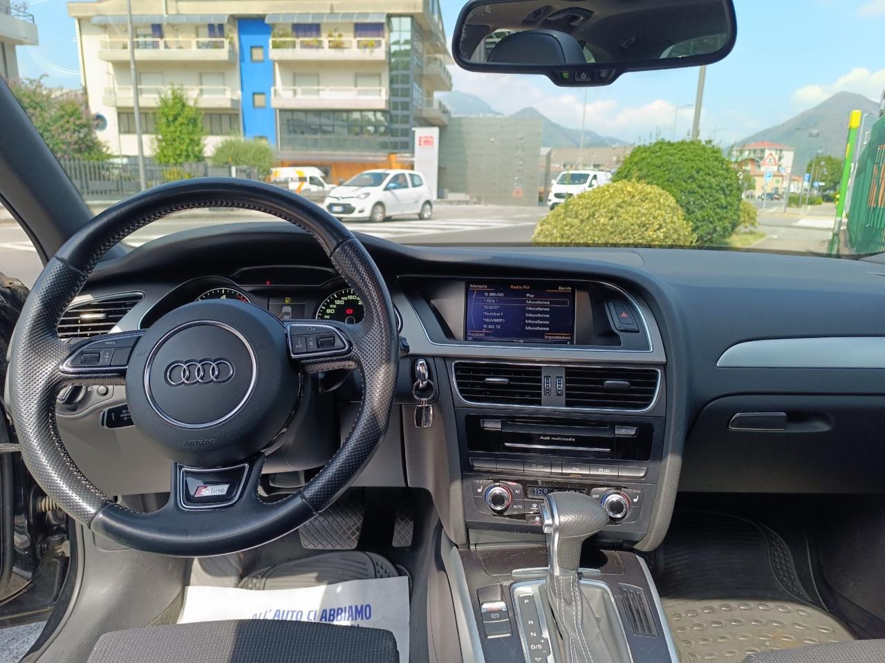 Audi A4 Avant 2.0TDI 177CV Multitronic TETTO APRIBILE GOMME NUOVE