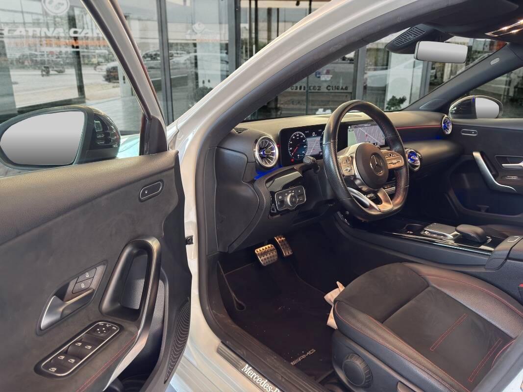 Mercedes Classe A 180 d AMG Line Premium Plus auto Con PACK LUCI