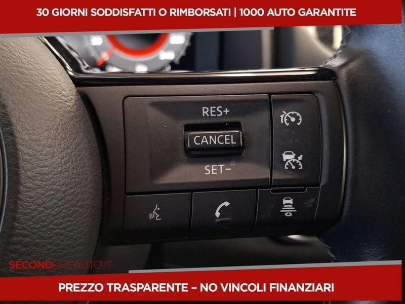 Nissan Qashqai 1.3 mhev N-Connecta 2wd 140cv