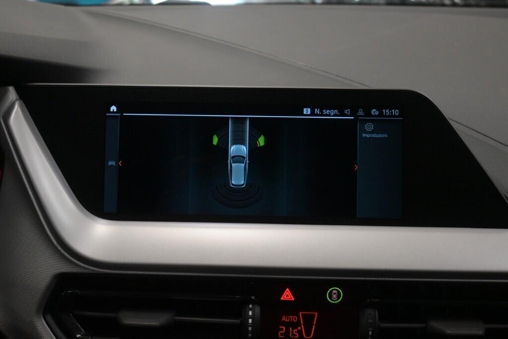 BMW 116D 115CV STEPTRONIC BUSINESS ADVANTAGE ( FARI LED - NAVI - MIRROR - PDC )