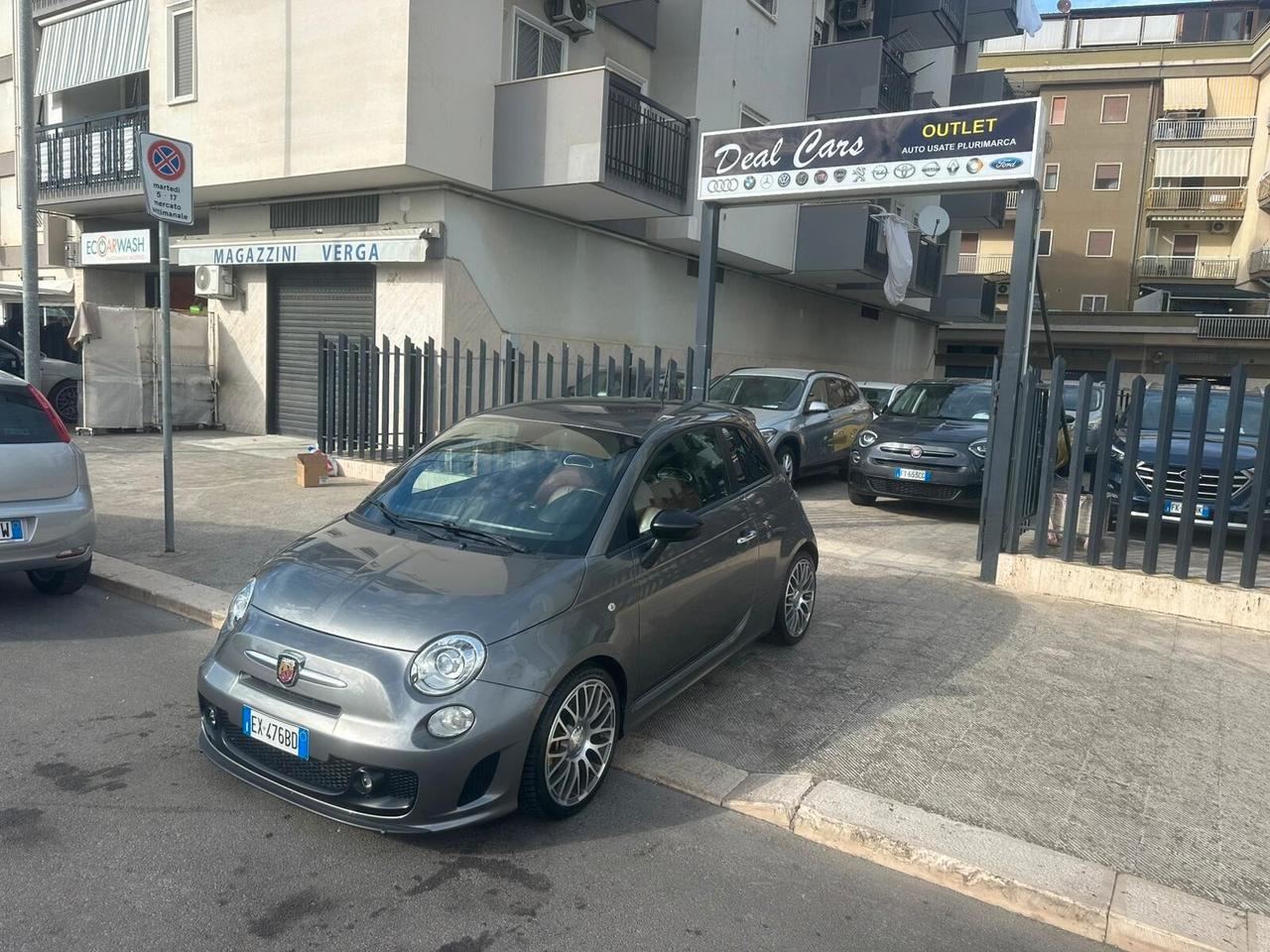 Abarth 595 1.4 Turbo T-Jet 160 CV MTA Competizione