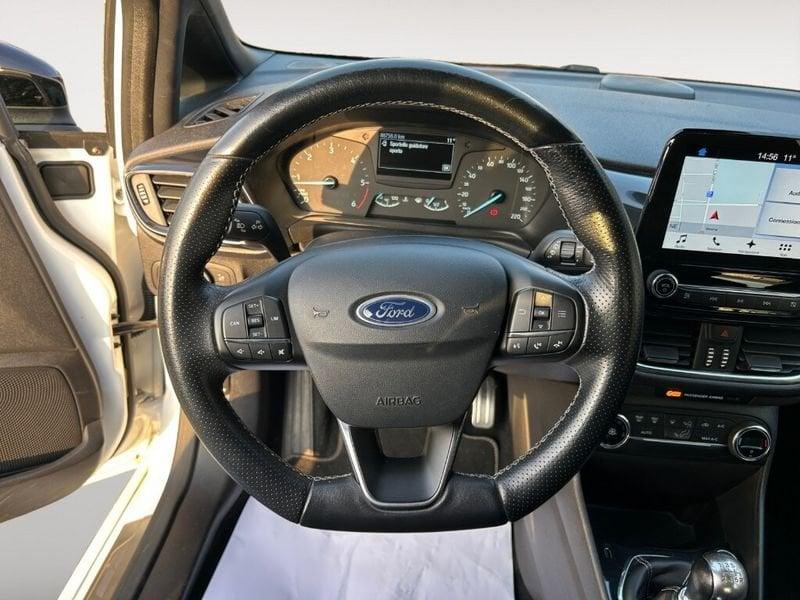 Ford Fiesta 7ª serie 1.5 TDCi 5 porte ST-Line