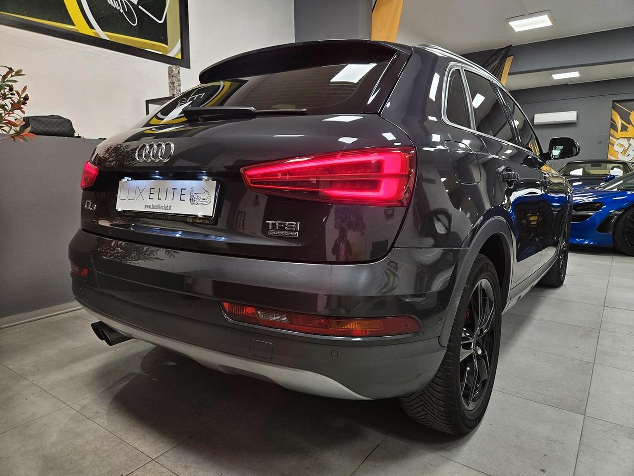 Audi Q3 2.0 TFSI quattro TAGLIANDATA SOLO 88MILA KM! TOP