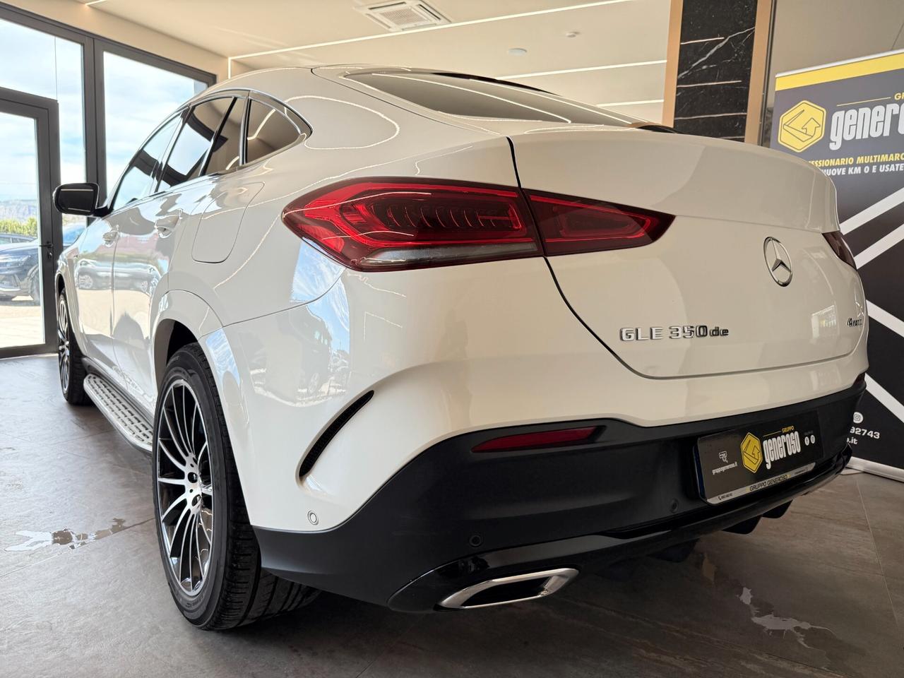 Mercedes-benz GLE 350 GLE 350 de 4Matic EQ-Power Coupé Premium Plus
