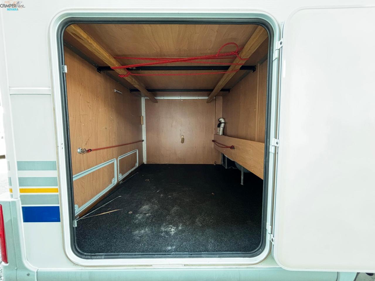Bürstner A 747-2 ACTIVE - MANSARDATO CON AMPIO GARAGE PATENTE C