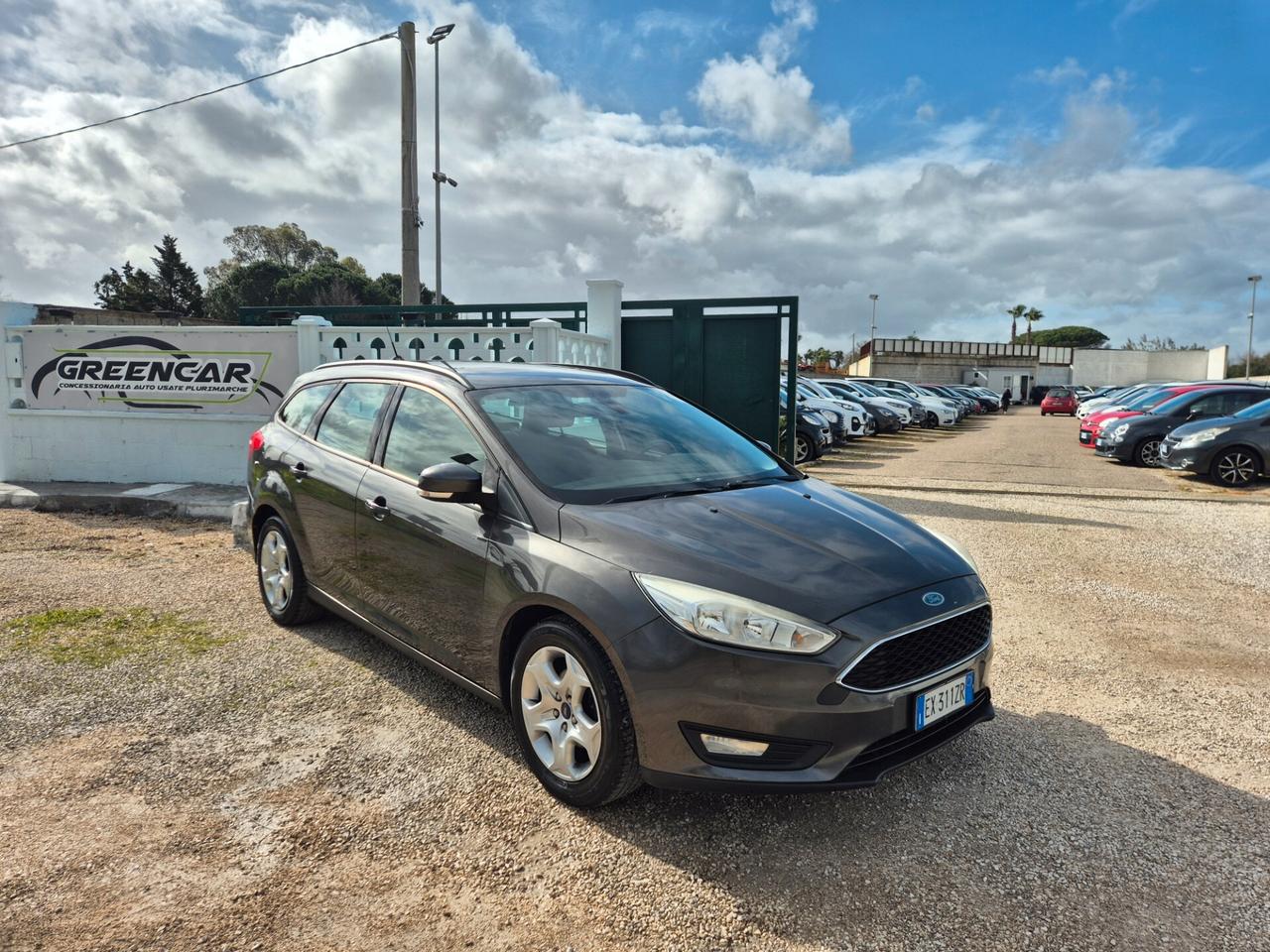 Ford Focus 1.6 TDCi 95 CV SW Plus SUPER TAGLIANDO