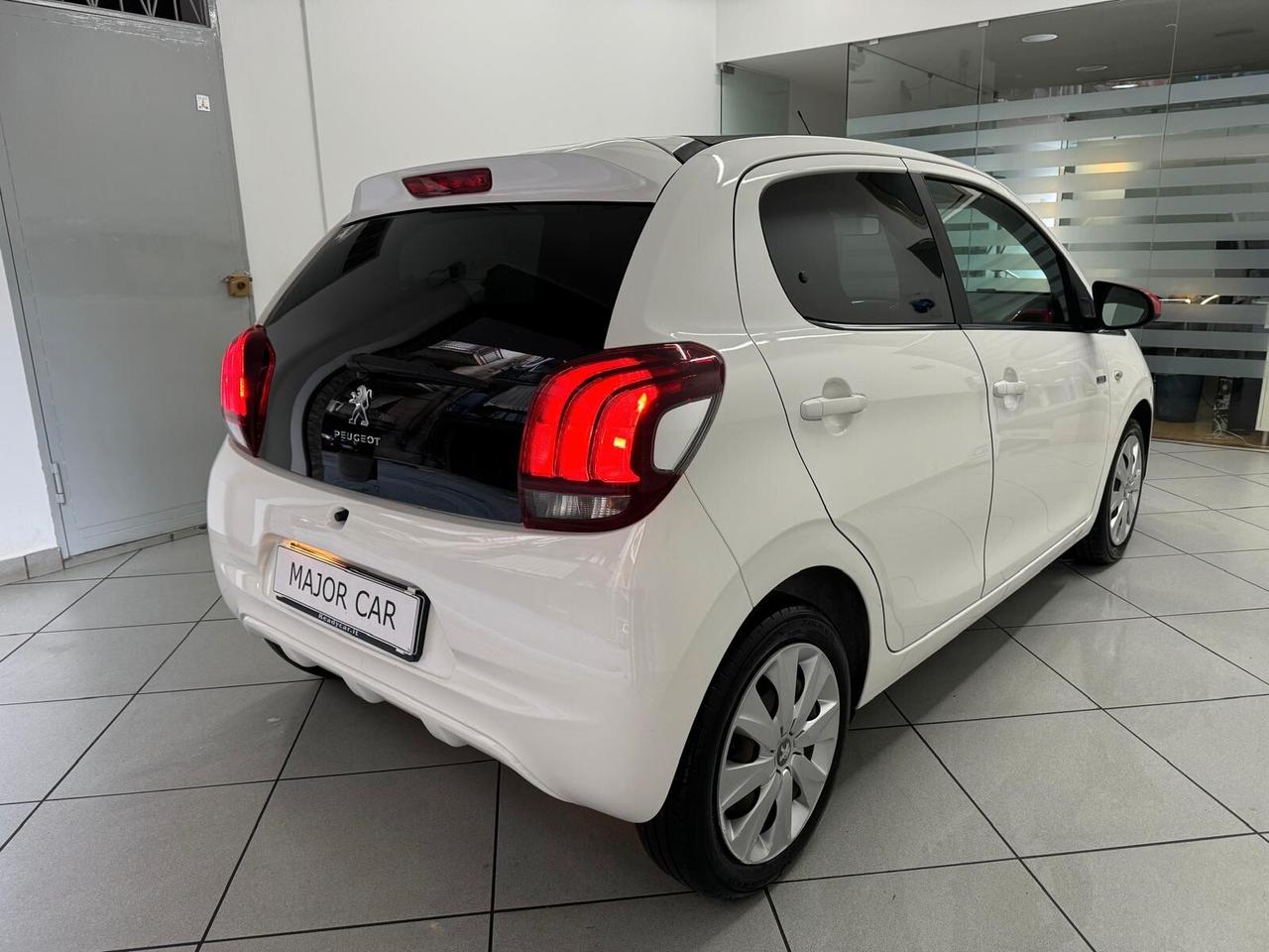 Peugeot 108 Cabrio 1.2 Benzina 5 porte ENVY