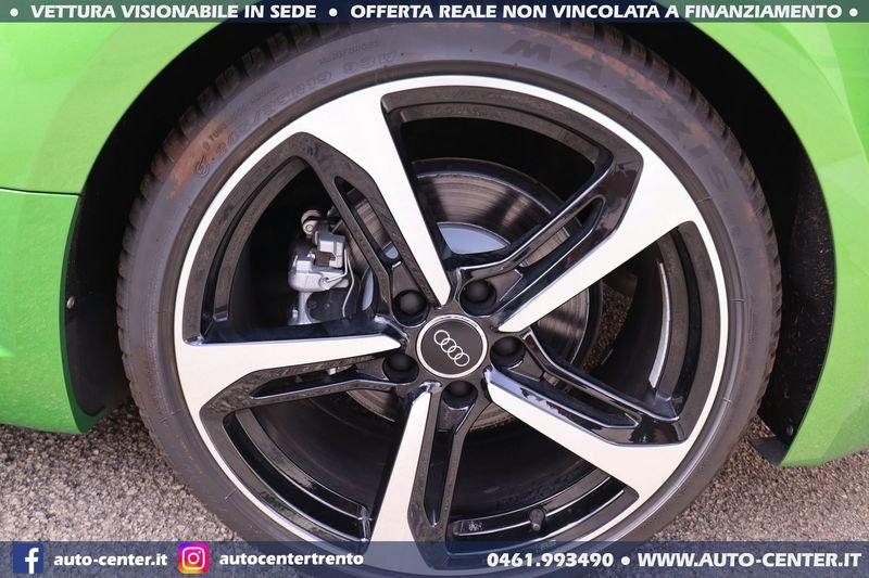 Audi TT 2.0 TFSI quattro Stronic S-line Exclusive *JAVA GREEN