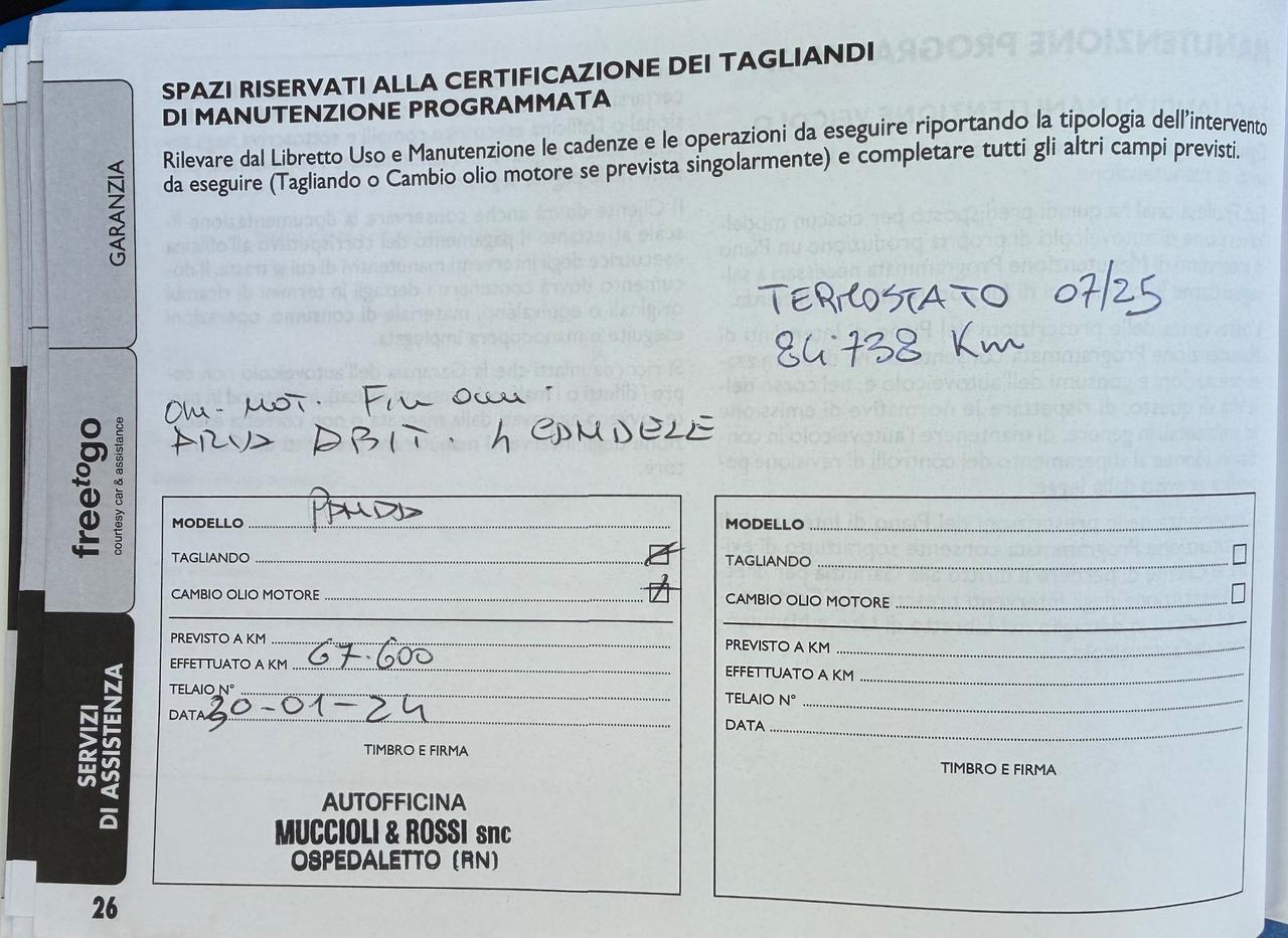 Fiat Panda 1.2 Benzina 70 Cv