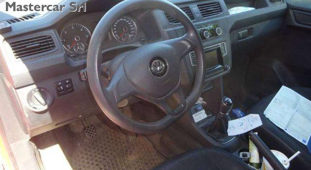 VOLKSWAGEN Caddy Caddy 2.0 TDI 122 CV 4Motion Furgone 4x4 - FD591AS