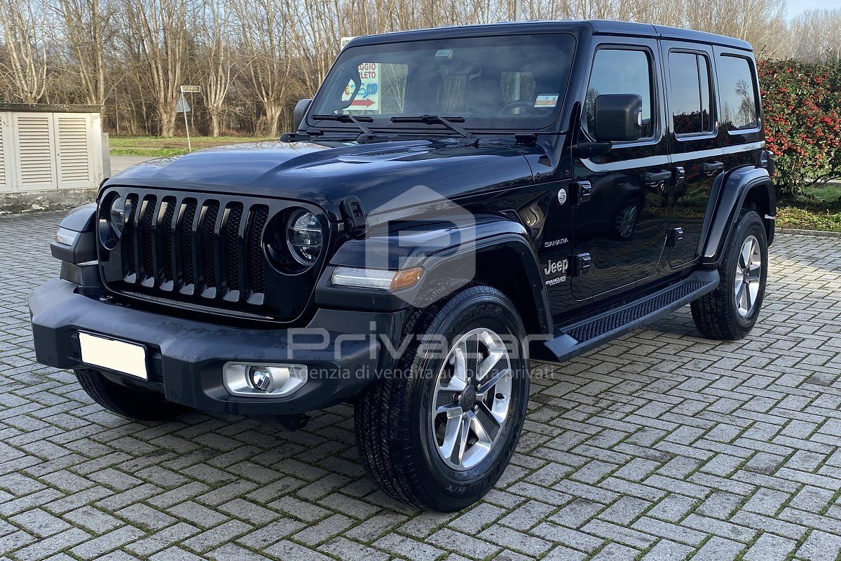 JEEP Wrangler Unlimited 2.2 Mjt II Sahara