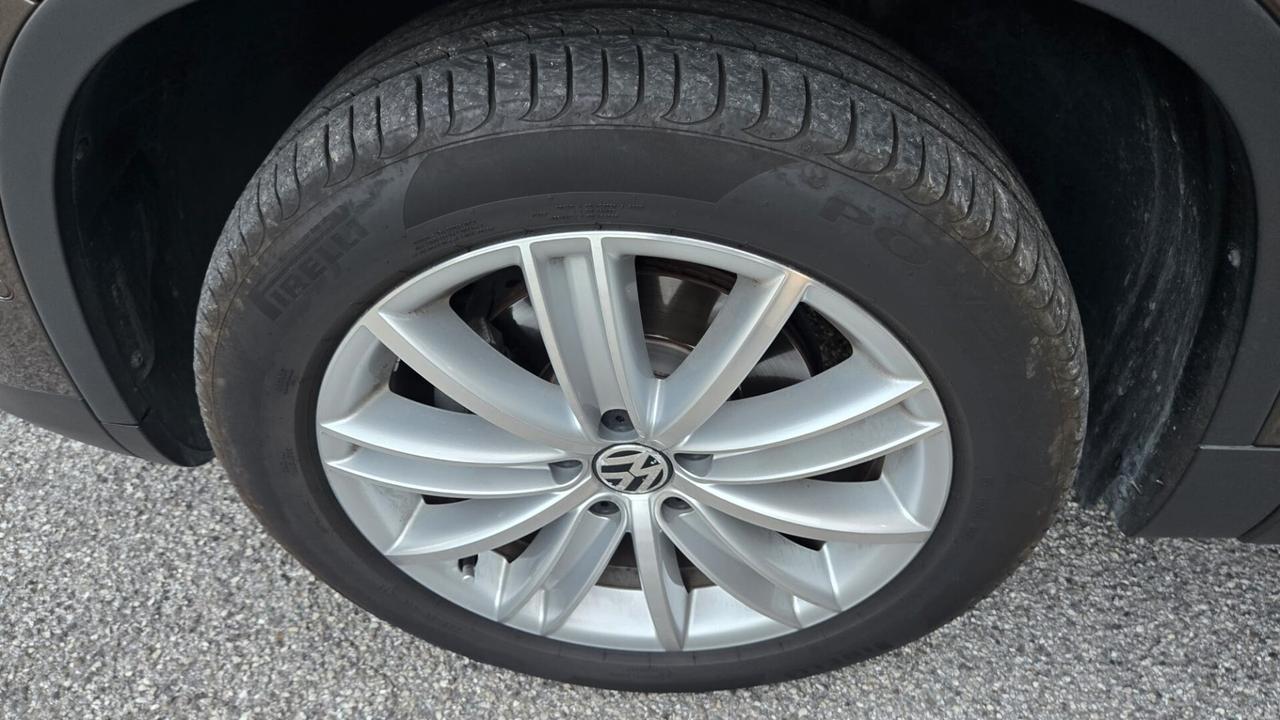 Volkswagen Tiguan 2.0 TDI 140 CV 4MOTION Gancio Traino