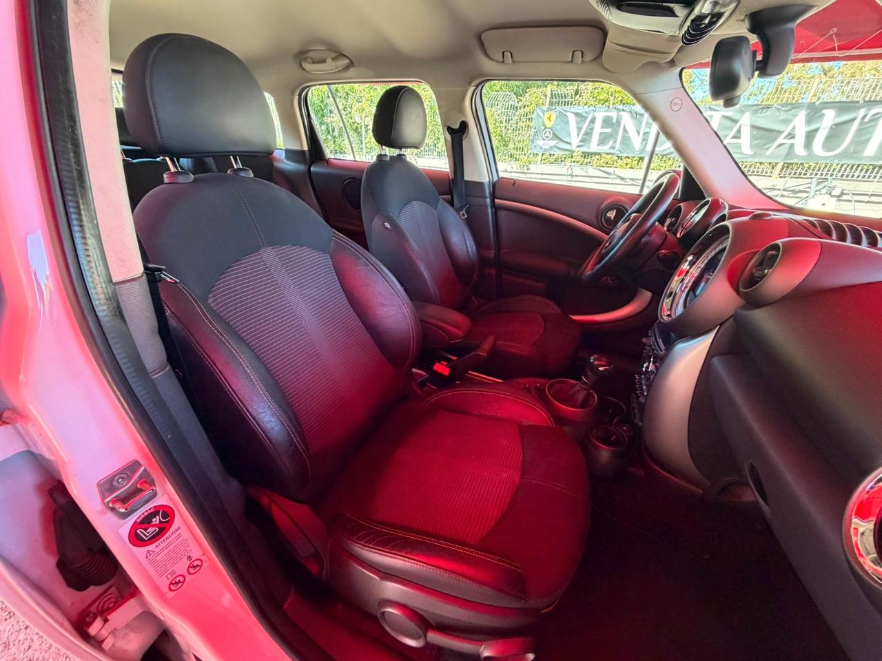 Mini Cooper D Countryman 2.0 Automatica