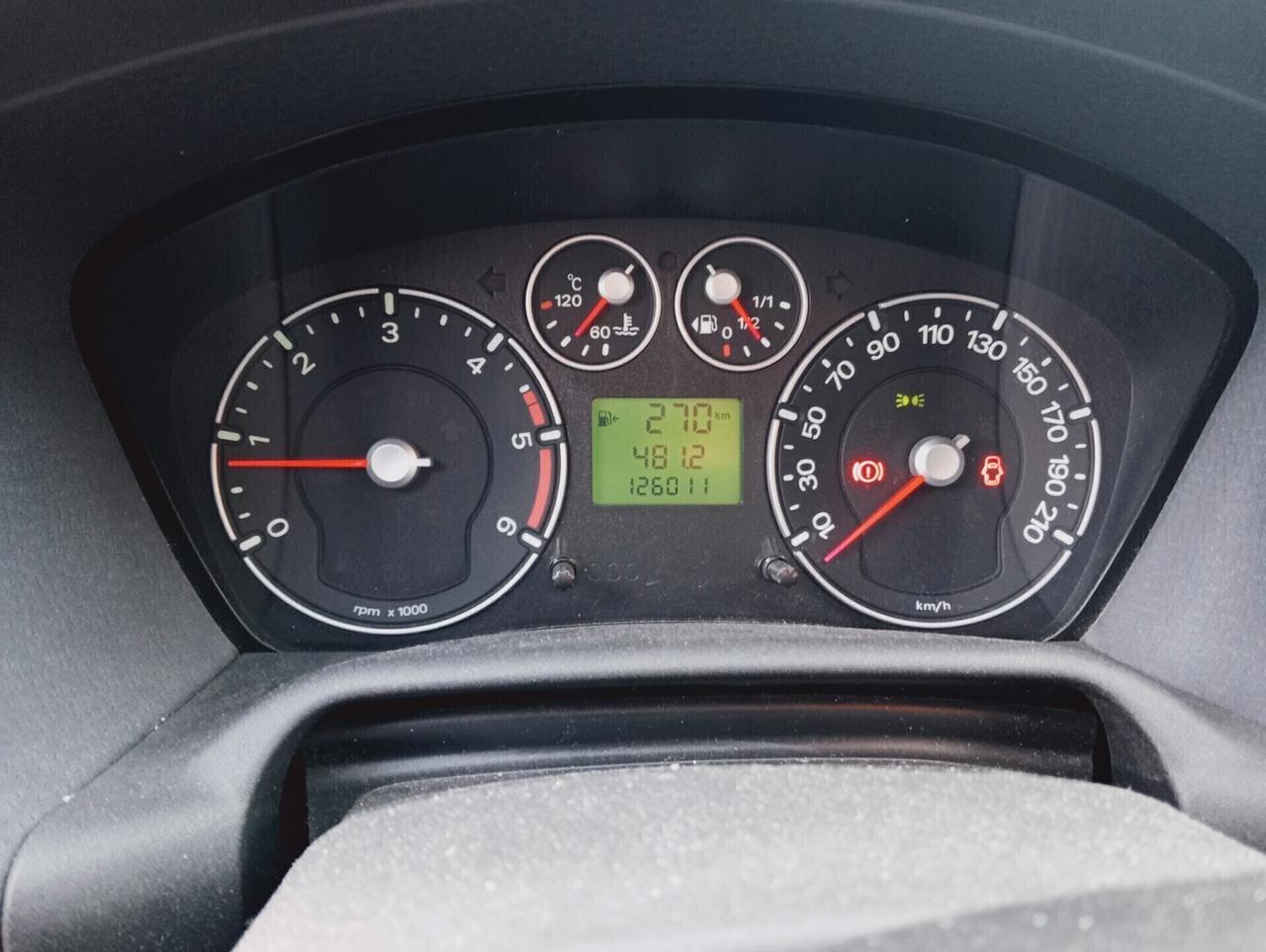 Ford Fusion 1.4 TDCi 5p. Titanium