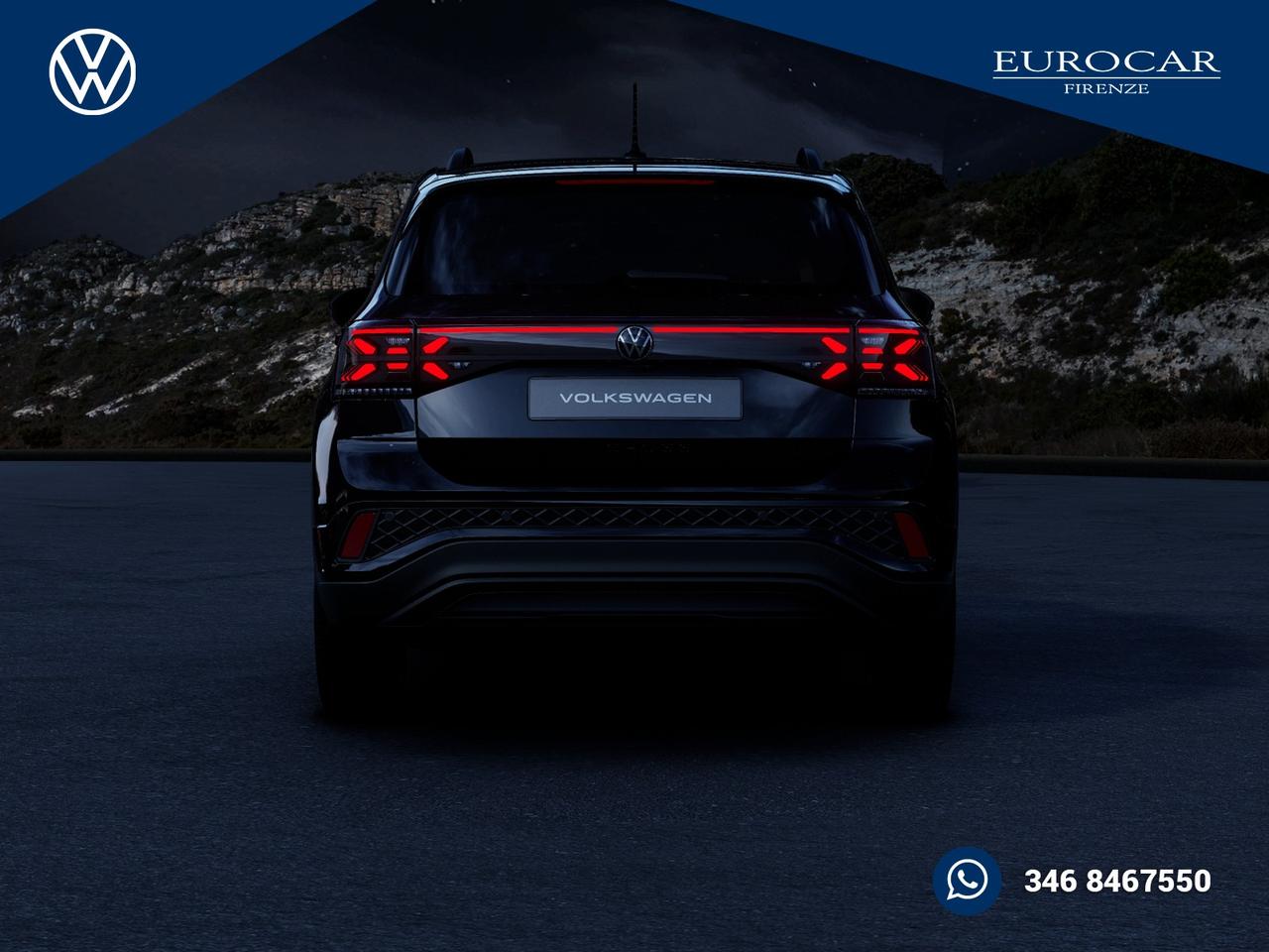Volkswagen T-Cross 1.0 tsi r-line plus 115cv