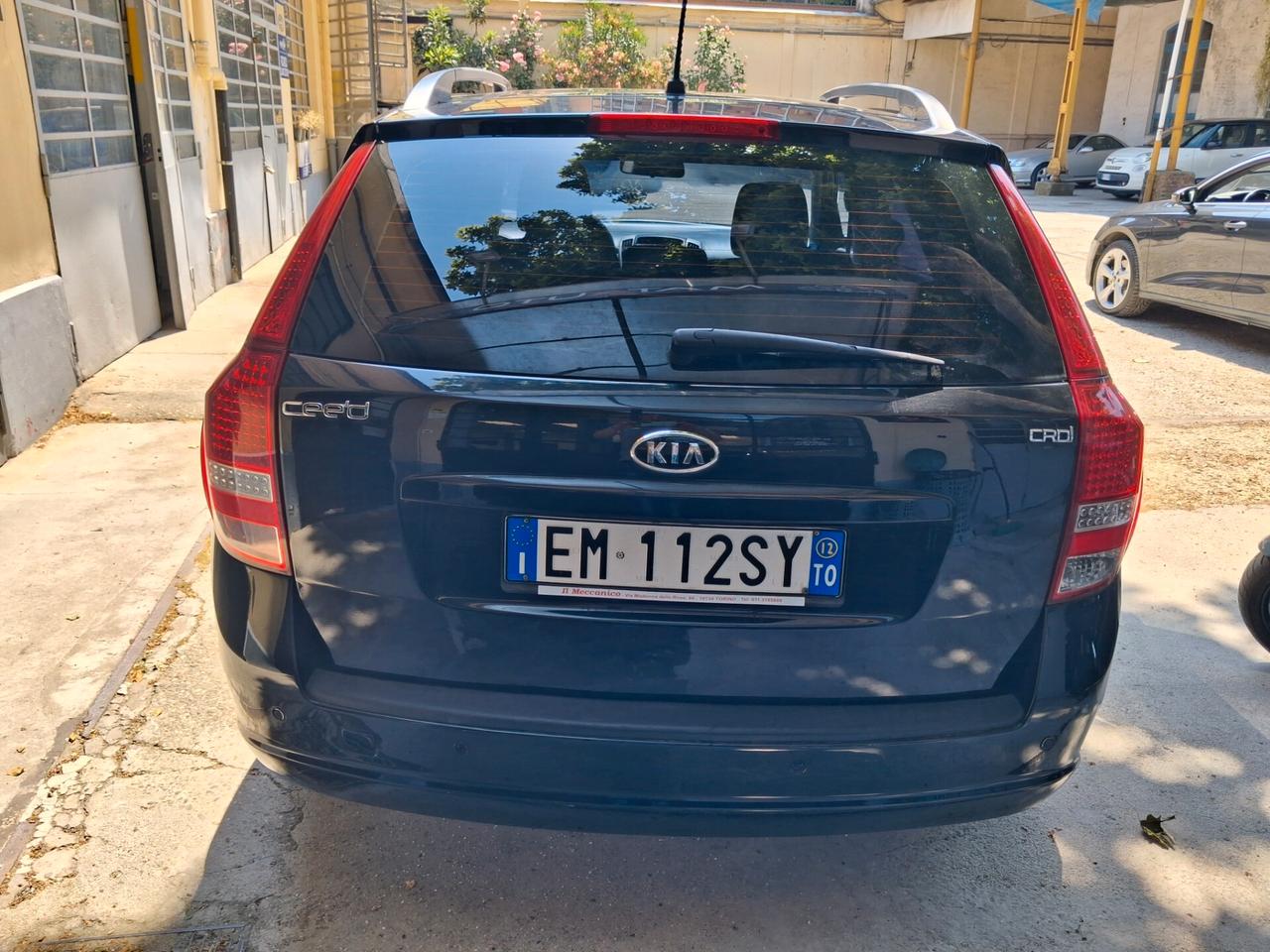 Kia Ceed cee'd Sp. Wag. 1.6 CRDi VGT 90CV LX