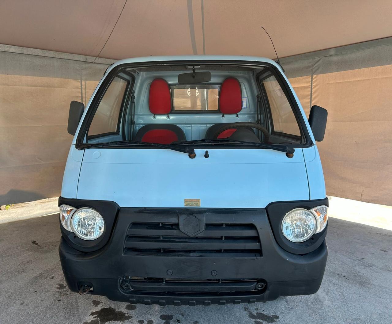 Piaggio Quargo Ribaltabile Autocarro