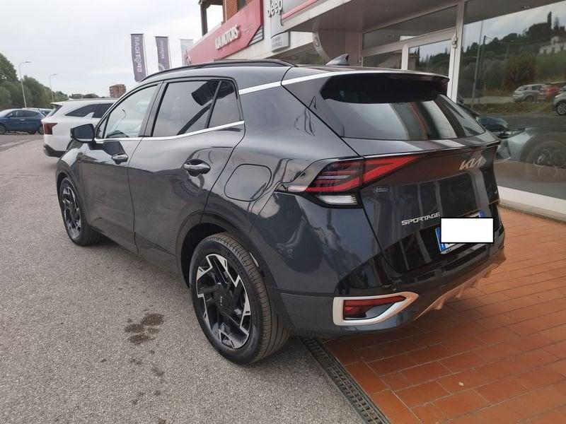 KIA Sportage 1.6 CRDi MHEV DCT GT-line