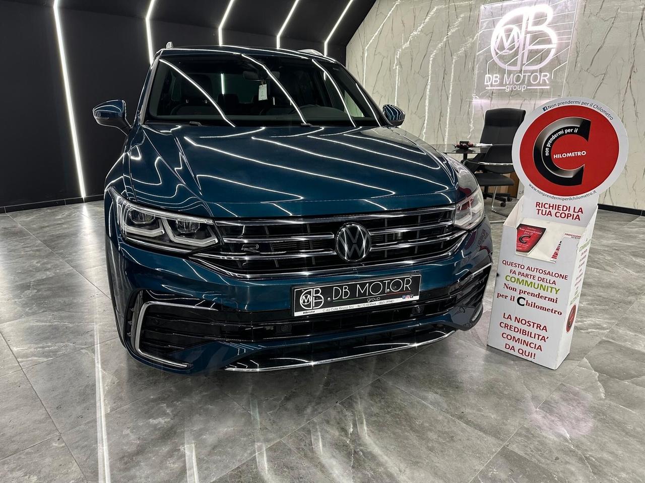Volkswagen Tiguan 2.0 TDI 150 CV DSG R-Line
