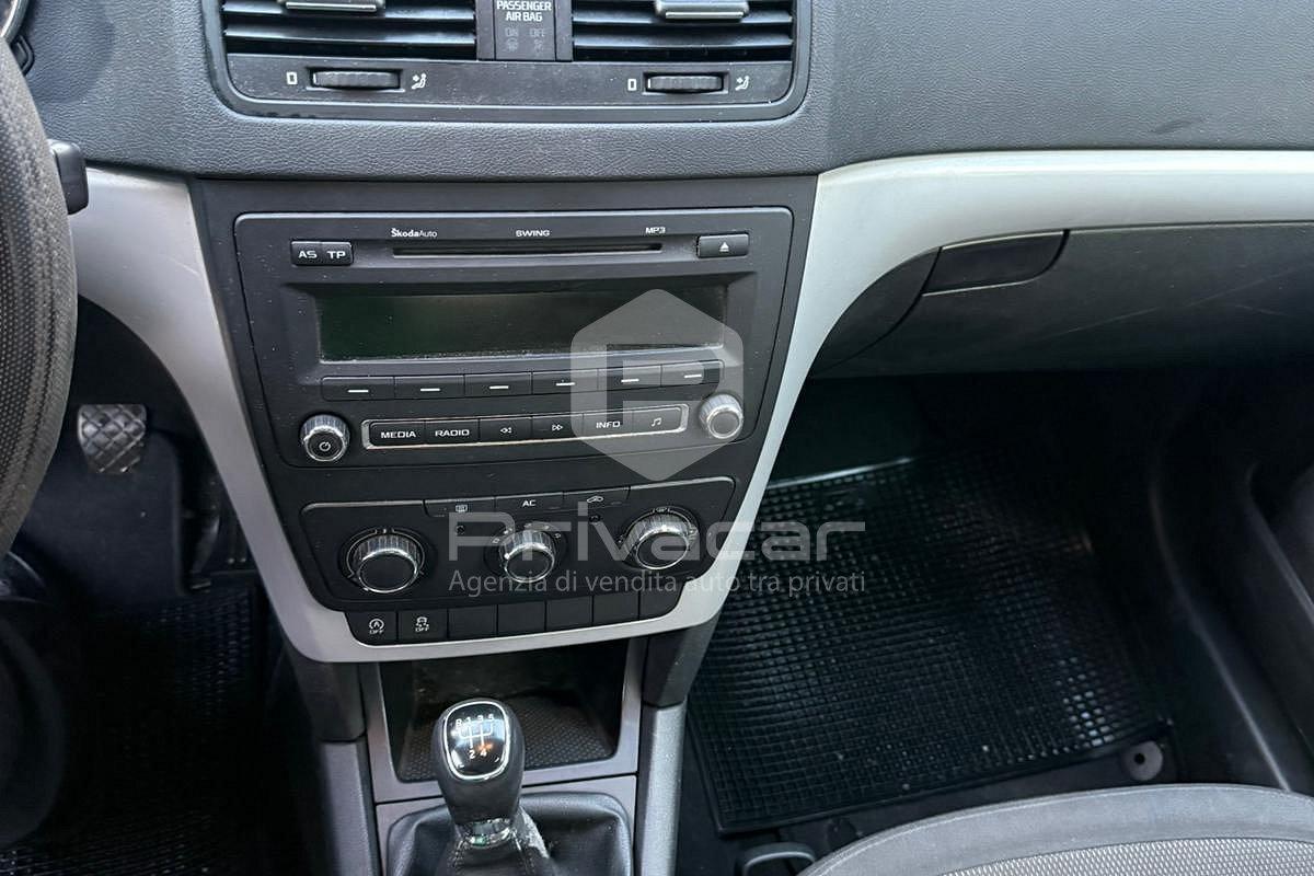 SKODA Yeti 1.6 TDI CR 105CV Ambition GreenLine