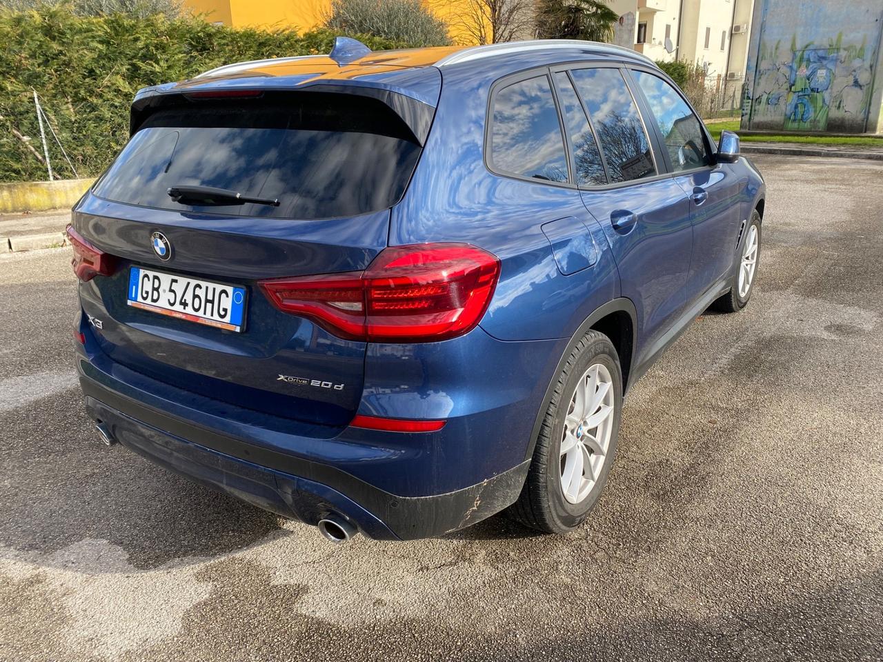 Bmw X3 xDrive20d Msport