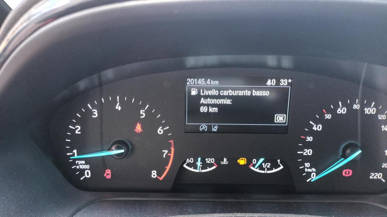 FORD Fiesta 7ª serie - Fiesta 1.0 Ecoboost Hybrid 125 CV 5 porte Active