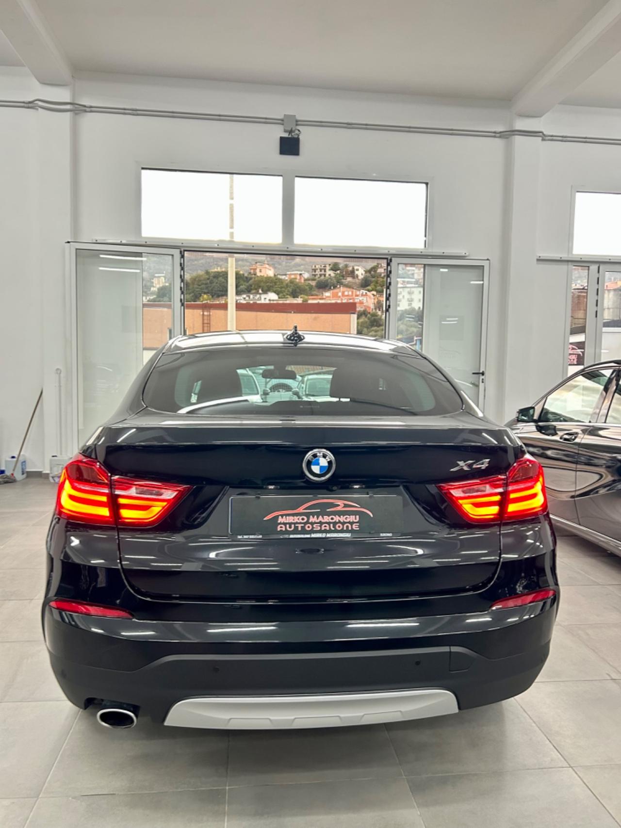 Bmw X4 xDrive20d Msport FINANZIABILE