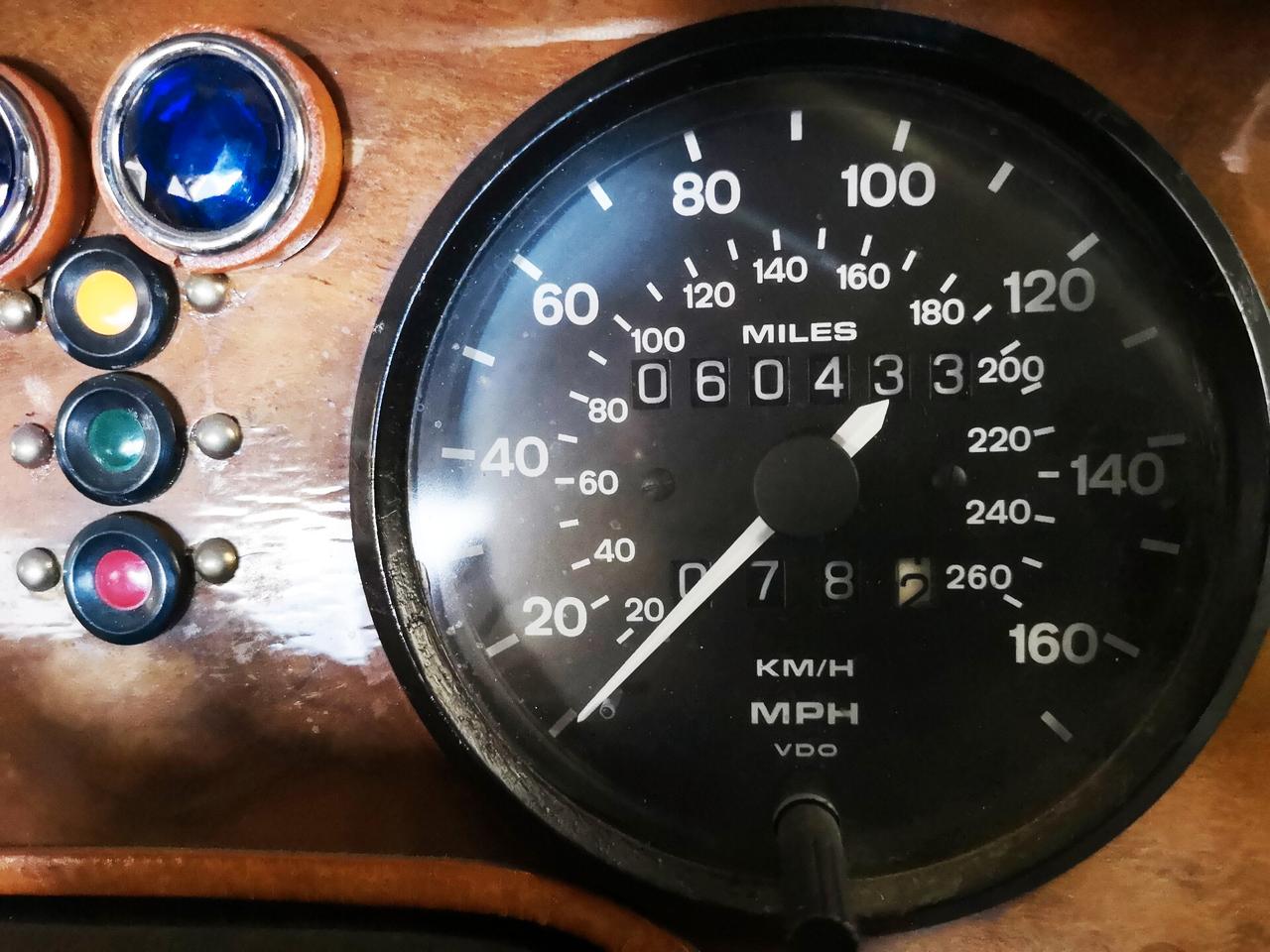 Morgan Plus 4 4/4 motore Ford