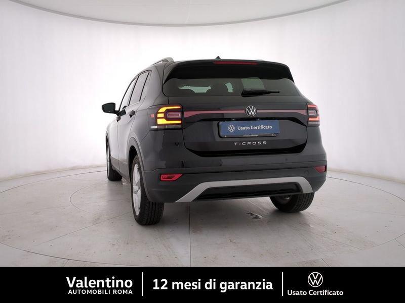 Volkswagen T-Cross T-Cross 1.0 TSI DSG 110 CV Advanced