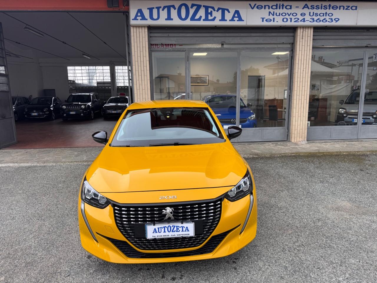 Peugeot 208 1.2 5 porte Allure