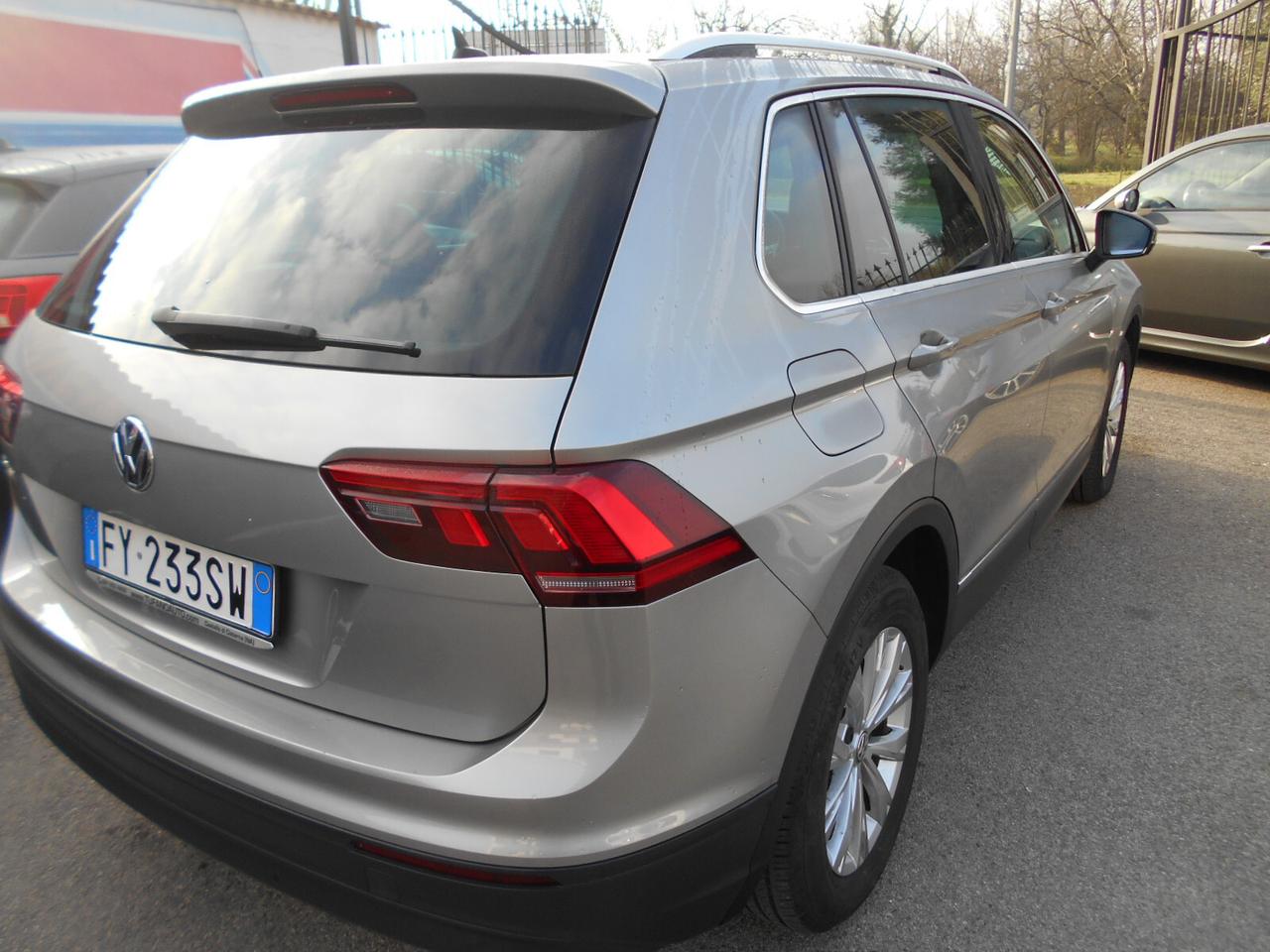 Volkswagen Tiguan 2.0 TDI SCR DSG Business BlueMotion Technology