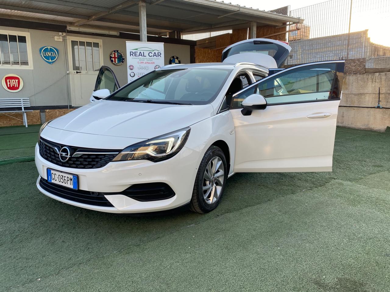 Opel Astra 1.5 CDTI CV 105 SW Full Led Anno 2020