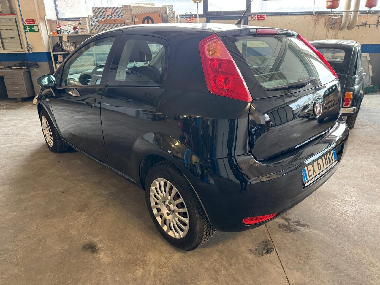 Fiat Punto 1.4 8V GPL 3P Easypower Street