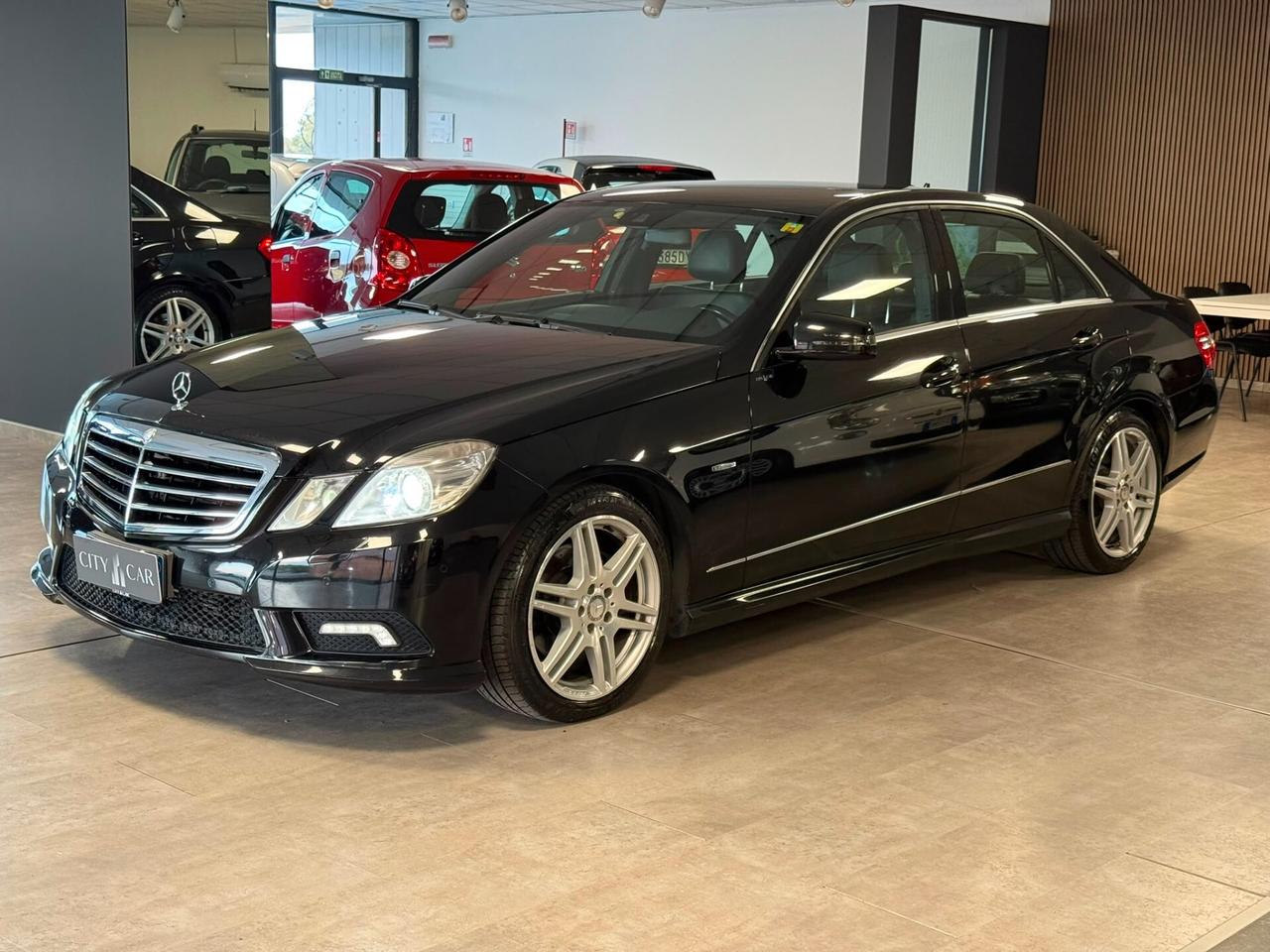 Mercedes-benz E 350 cdi AMG Plus 4matic avangard