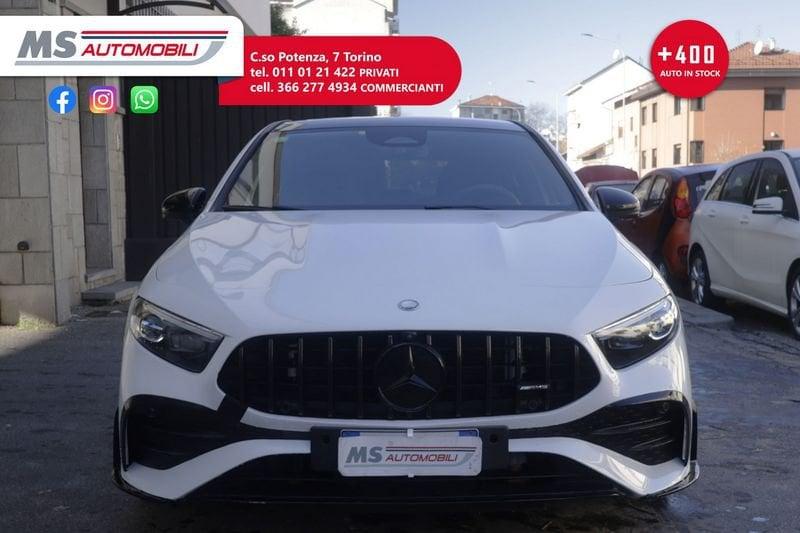Mercedes-Benz Classe A Mercedes-Benz Classe A 35 AMG 4Matic TETTO PANORAMICO Unicoproprietario