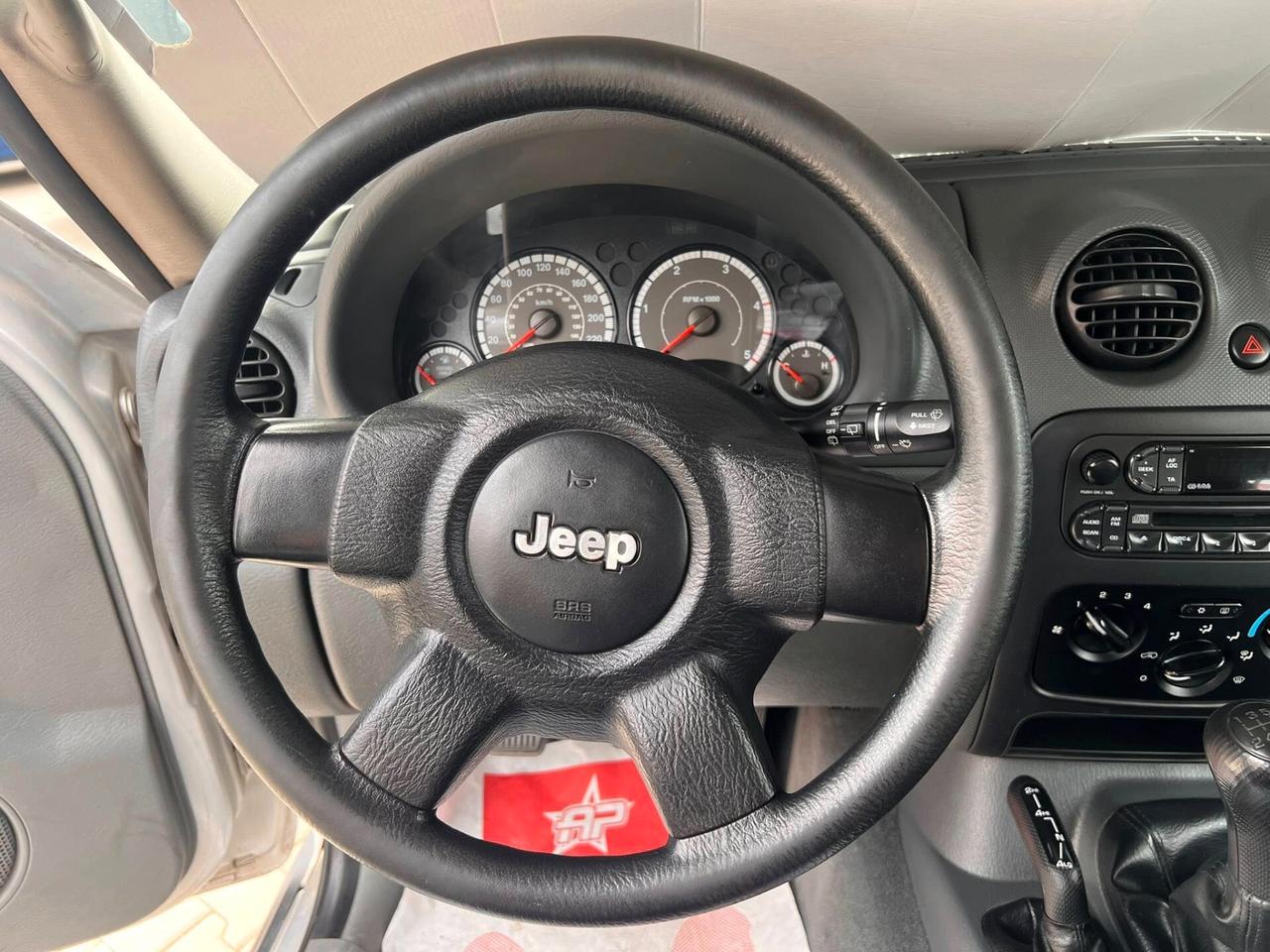 Jeep Cherokee 2.8 CRD Limited 4x4